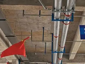 周口市管廊支架的安装方法