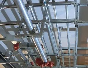 周口市成品支架分享抗震支吊架的施工管理要点